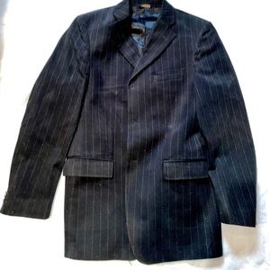 Banana Republic heavy cotton, pin striped sport coat in 42 regular.